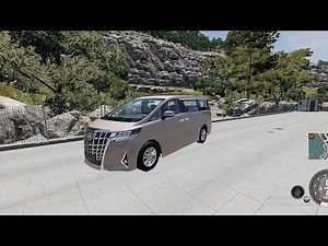 Toyota Alphard 3.5 Prestige (AH30) (Beamng Drive)