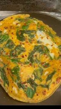 🥬 Healthy Baby Spinach & Eggs Recipe | Easy High Protein Breakfast #shortsfeed #shorts