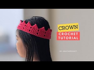 Crochet Crown Tutorial | Free Pattern to Sell at Your Craft Market