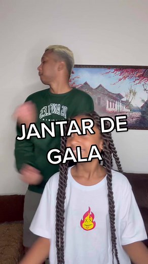 Jantar de Gala Surpresa com minha Irmã! 🎉