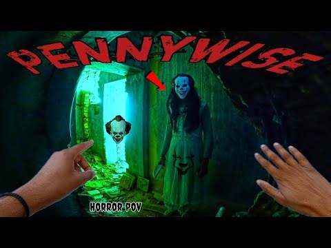Pennywise Horror Video (Part-4) Horror Short Film Horror PoV Scary Video Dare To Watch ‪@HorrorBimrot‬