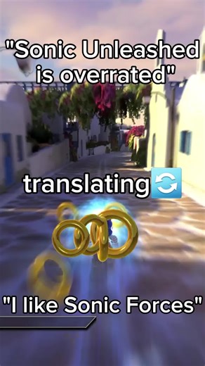 Forces genuinely worst Sonic game oat Unleashed is peak @axon_3_ #sonic #sonicunleashed #sonicforces #fyp #xyzcba