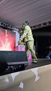 The Fireman, Capleton, set the #SmileInTheYard stage on fire with an unforgettable, high-energy performance that had everyone rocking! 🔥🎶 #FeelGoodFriday #SmileJamaica | Smile Jamaica - TVJ