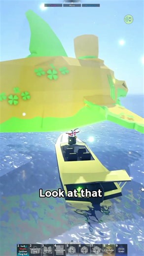 I Caught a LIMITED Shamrock Megalodon in Roblox Fisch 🍀🦈