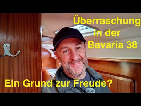 Überraschung auf einer Bavaria 38