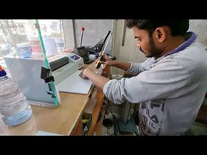 How to do Tape Binding