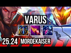 VARUS vs MORDEKAISER (TOP) | KR Master | 25.24