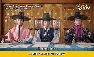 【Flower Crew: Joseon Marriage Agency: http://bit.ly/2n2gHAe】 When you try too hard to get a job 🤣 Watch this episode of #FlowerCrewJoseonMarriageAgency FREE on Viu now! Install the Viu app and register for FREE to download your favourite Asian entertainment anytime, anywhere! | Viu Thailand