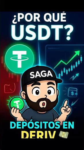 ¿Conviene depositar con USDT en Deriv? 💵