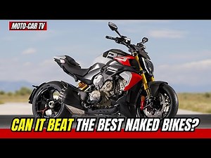 New Ducati Diavel V4 RS Breakdown: All the "Race-Spec" Details You Need to Know| MOTO-CAR TV