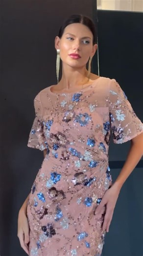 JS Collections on Instagram: "⁠Watch the Alissa Gown move with ease and sophistication, straight from the studio.⁠ ⁠ #JSCollections #Winter2025⁠"