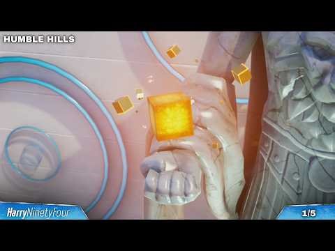 Find all Chaos Cubes in or Around Humble Hills Locations - Fortnite