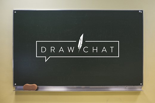 Draw Chat, una pizarra colaborativa gratuita, sin registros, con chat y videollamadas