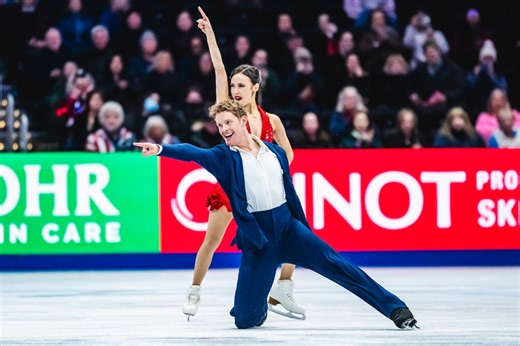 US figure skating power couple makes history with record-breaking seventh national championship
