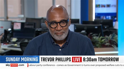 What's on Sunday Morning with Trevor Phillips? 🗣️ Sky's Leah Boleto and Trevor Phillips discuss what topics will come up in his interview with health secretary Wes Streeting. https://trib.al/fjsozpM 📺 Sky 501 and YouTube | Sky News