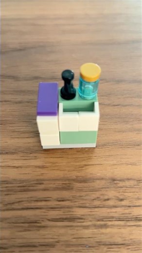 Lego Sink Build🚰 From the Lego Bathroom Makeover Video