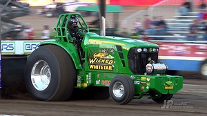 13K views · 1.3K reactions | Super Farm Tractors pulling at the Lucas Oil Speedway during the 2022 Pro Pulling Nationals | JP Pulling Productions | Facebook
