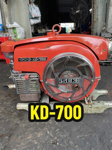 Khám Phá Động Cơ Diesel Iseki