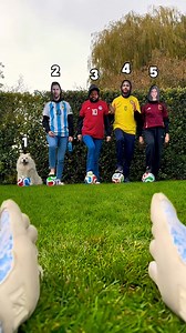 1, 2, 3, 4 or 5 ⚽️🧤 | #challenge game �