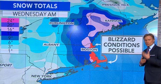 New England braces for a 3rd nor'easter in 10 days