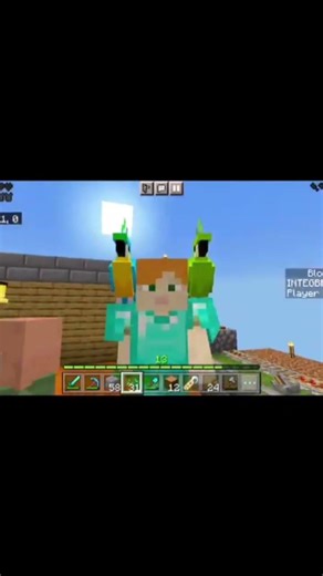 Minecraft One Block Gameplay #18. #minecraft #shorts #trending #gaming #viral