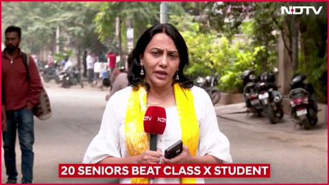 Telangana Ragging | Seniors Beat Class 10 Student With Bats In Telangana School's Hostel Room