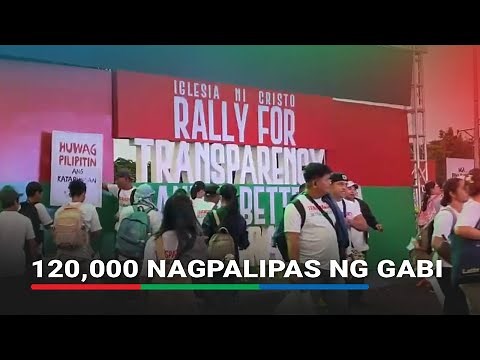 2nd day ng INC rally for transparency, better democracy | ABS-CBN News