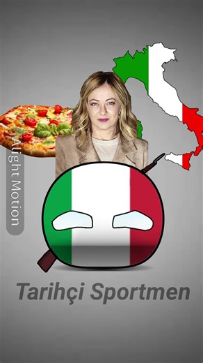 History of İtaly #countryballs