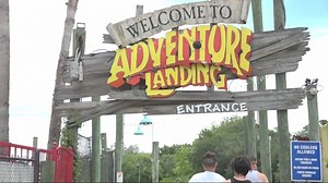 Parents excited that Adventure Landing will stay open until September 2023