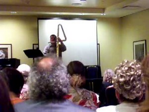 Contra Bass Flute Whale Song