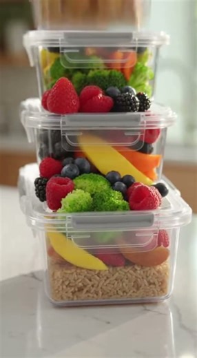 Upgrade Your Kitchen with Rubbermaid Brilliance Food Storage | Leak-Proof & Airtight!