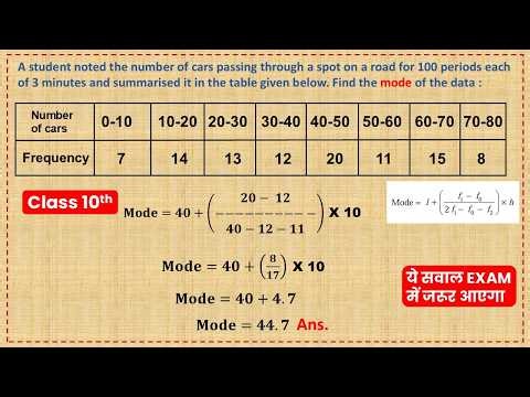 HOW TO FIND MODE | Mode find kare | class 10th MODE finding | CBSE | akp9th10th