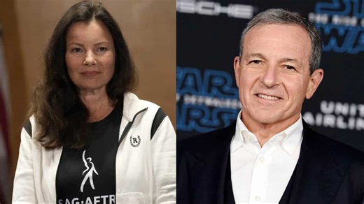 SAG-AFTRA's Fran Drescher urges Disney to 'lock' CEO Bob Iger behind doors