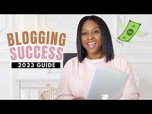 How to Start a Blog in 2023 (A Masterclass)