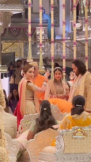 Anant & Radhika’s Sacred Wedding Rituals 👑🔥 | A Divine Union Rooted in Tradition ❤️