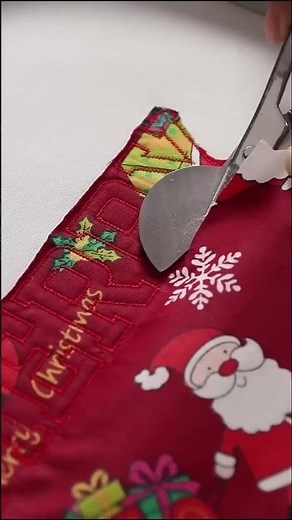 How to Create a Beautiful Christmas Appliqué Sweatshirt — Step-by-Step Embroidery Guide