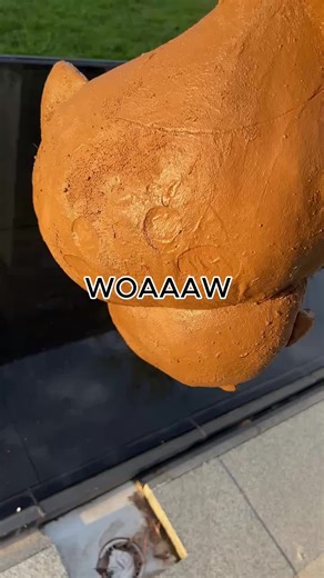 Will he manage to make every corner spotless? 👀✨ #CleanTok #ASMR #Satisfying #StuffedAnimalCleaning #BeforeAfter #Restoration #SatisfyingVideo #ASMRCleaning #ForParents #MagicalTransformation