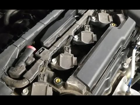 2010-2020 Honda Accord Firing Order 2.4 L 4-Cylinder Engine