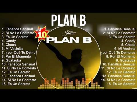 🔥 Plan B Mix 2025 💥 Top Songs & Greatest Hits – Reggaeton Nonstop