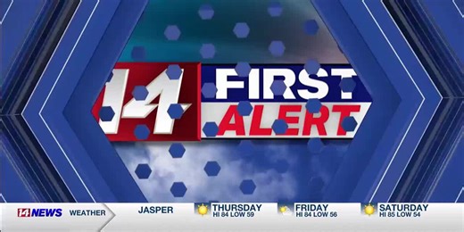10/2 14 First Alert Forecast at 5 a.m.