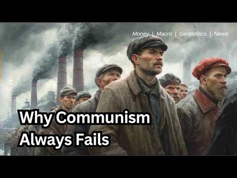 Why Communism Always Fails | Reality Keeps Asserting Itself | #communism #economics #philosophy