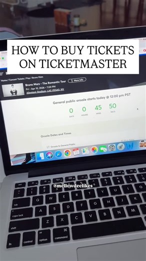 Vegas Food and Fun | BTS Collector - Melody Lee on Instagram: "How to buy tickets on Ticketmaster!! I’ve had so many questions on ticketing I thought I’d do a how to! This is for informative purposes only. 💜 I hope this helps everyone trying to get tickets! #bts #btsconcert #btslive #tickets BTS 2026 concert world tour ticketing"