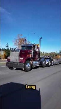 The REAL Reason American Semi Trucks Have That Long Nose