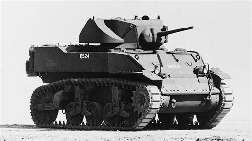 The M5 Stuart and M8 Scott: How America’s light tanks evolved to dominate battlefields