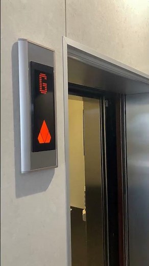 Kone MiniSpace 3000S High-Speed Elevator (Arrival) - Canberra House, ACT Australia