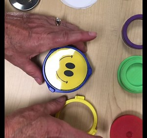 Amazon.com: Badge-A-Minit 2 1/4" Advanced Starter Button Making Kit System with Button Parts, Cut-a-Circle, Button Design Software, Assembly Rings, DIY Button Maker kit