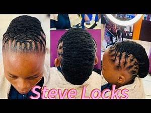 Beautiful dreadlocks style for women