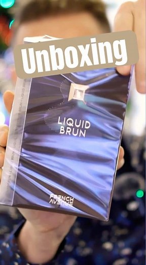 Liquid Brun By French Avenue Unboxing #fragance #perfume #cologne #parfum