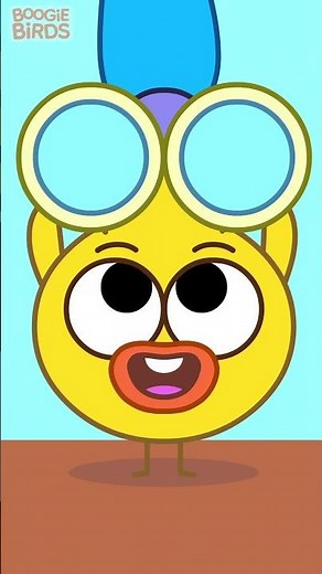 Birds Watching Birds 🔭 | Preschool Learning Video | Boogie Birds
