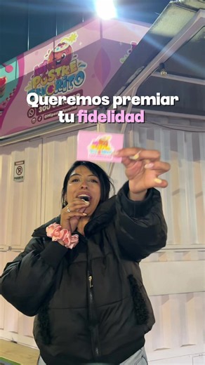 Mi postre favorito: receta fácil para emprendimiento de dulces